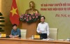 Phó Thủ tướng Trần Lưu Quang yêu cầu các bộ, ngành, địa phương quyết tâm thực hiện mục tiêu thống nhất sử dụng một tài khoản là VNeID trong thực hiện thủ tục hành chính từ ngày 1/7/2024 - Ảnh: VGP/Hải Minh