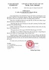 Thông báo Niêm yết công khai hồ sơ đăng ký đất đai ( Đinh Bạt Hà)