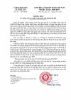 Thông báo Niêm yết công khai ranh giới (Trương Văn Thu)