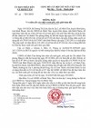 Thông báo Niêm yết xác nhận ranh giới, mốc giới thửa đất Dương Thị Liên