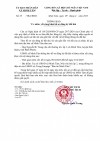 Thông báo Niêm yết công khai hồ sơ đất đai ( Nguyễn Bí Trung)