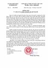 Thông báo Niêm yết công khai ranh giới đất ( Nguyễn Thị Kim Ánh)