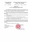Thông báo Niêm yết công khai hồ sơ đất đai (Hồ Thị Long)