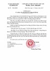 Thông báo Niêm yết công khai hồ sơ đăng ký đất đai (Nguyễn Đình Hoan)