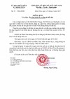 Thông báo Niêm yết công khai hồ sơ đất đai Nguyễn Văn Minh