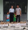 ĐOÀN XÃ MINH TÂM TRAO SINH KẾ CHO THANH NIÊN CÓ HOÀN CẢNH KHÓ KHĂN