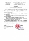 Thông báo Niêm yết công khai hồ sơ đất đai Lê Văn Công