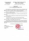 Thông báo Niêm yết công khai hồ sơ đất đai Thị Num