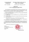 Thông báo Niêm yết công khai hồ sơ đất đai ( Nguyễn Hữu Hiền)