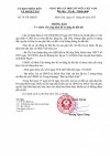 Thông báo Niêm yết công khai hồ sơ đất đai Thị Lan