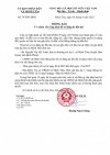Thông báo Niêm yết công khai hồ sơ đăng ký đất đai Nguyễn Thị Mỹ Trinh