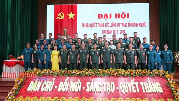 ĐỘNG LỰC THÚC ĐẨY BAN CHQS XÃ MINH TÂM HOÀN THÀNH XUẤT SẮC NHIỆM VỤ TRONG PHONG TRÀO THI ĐUA QUYẾT THẮNG LLVT TỈNH BÌNH PHƯỚC GIAI ĐOẠN 2019-2024.