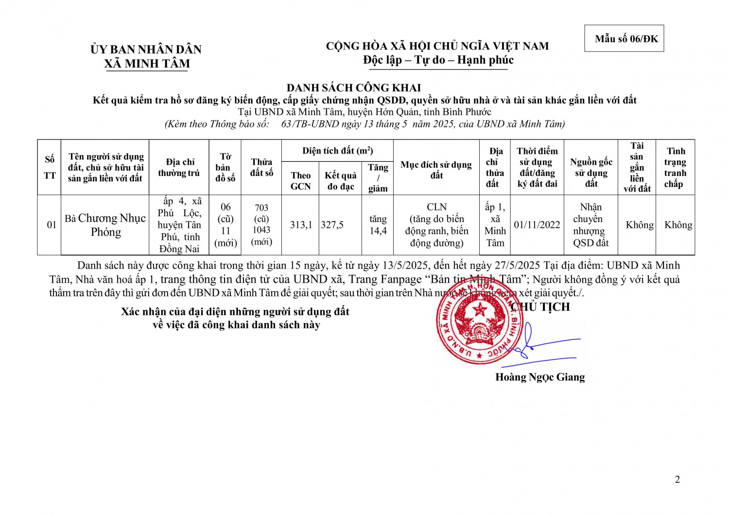 tb cong khai hs dat signed h├¼nh ß║únh 1