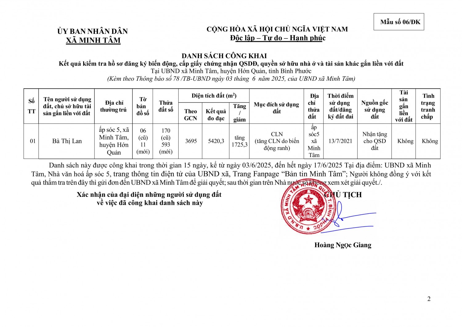 78 tb thi lan signed h├¼nh ß║únh 1